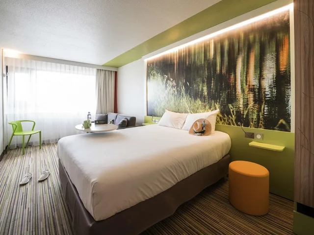 غرفة قياسية بسرير مزدوج، Ibis Styles Toulouse Labege 4/10