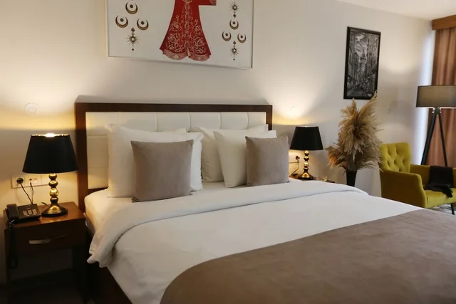 غرفة بسريرين منفصلين، Cebeci Grand Hotel 5/7