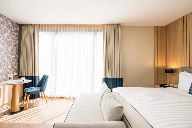 غرفة بريميير ركنية بسرير كينج، The Key Premier Hotel Sukhumvit 2/10