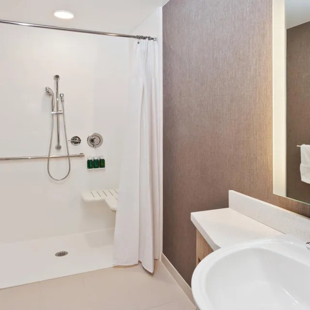 جناح بسريرين كوين مع أريكة، SpringHill Suites by Marriott Montgomery Prattville Millbrook 7/7