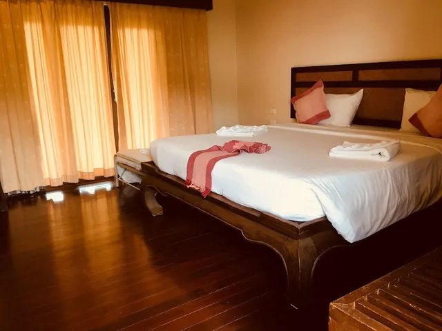 Thai, Modern, Double Bed، Grand Manita Beach Resort 7/10