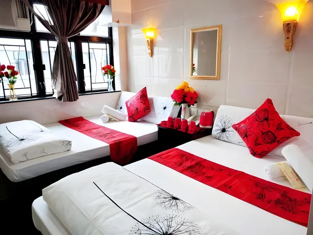 غرفة بسرير مزدوج، Hong Kong Budget Hostel 1/1