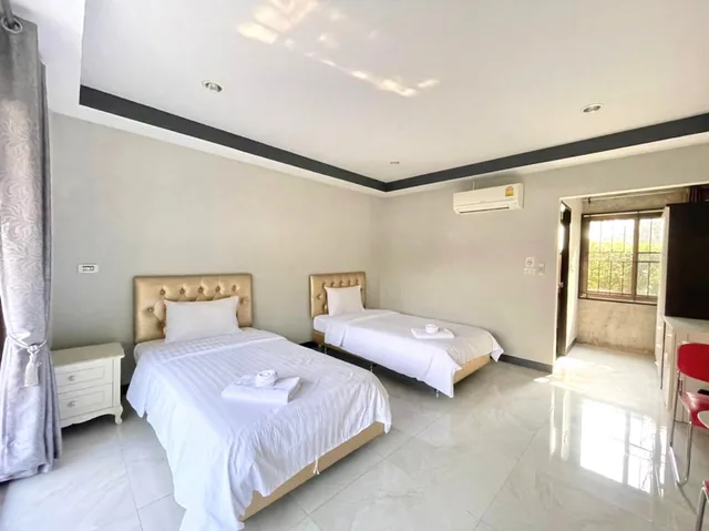 غرفة سوبيريور بسريرين منفصلين، Smaids Room 4/6