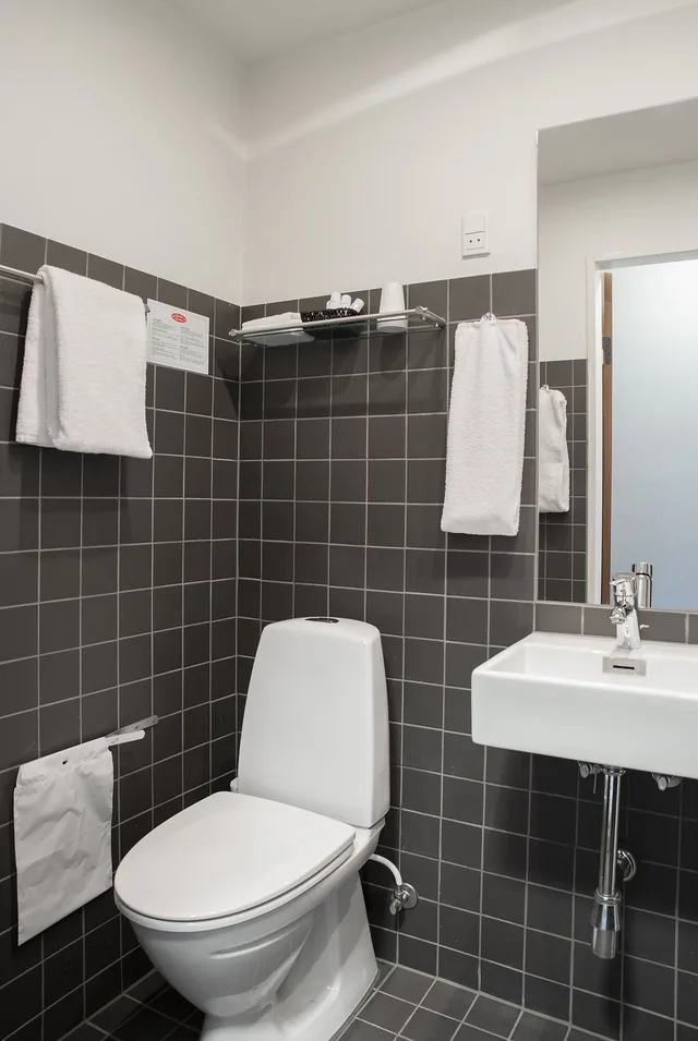 غرفة عائلية بسرير مزدوج، Ostergaards Hotel 5/6