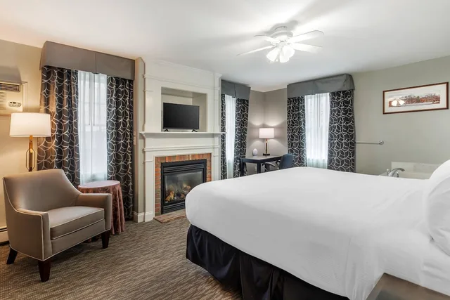 جناح بسرير كينج، Essex Street Inn & Suites, an Ascend Collection Hotel 3/10