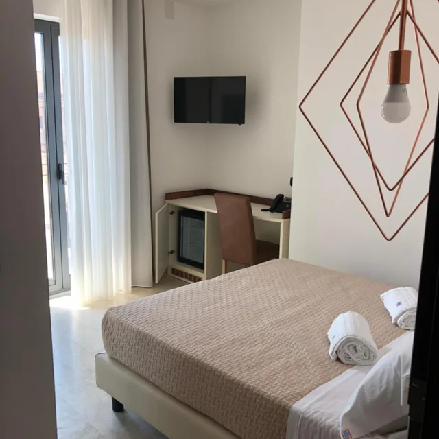Standard, Double or Twin Bed, Balcony, Milazzo INN 1/10