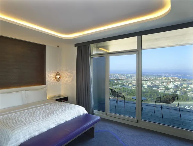 غرفة تنفيذية بسرير مزدوج، Le Meridien Istanbul Etiler 1/1