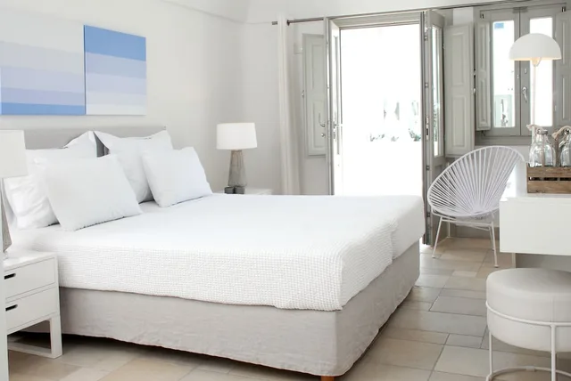 غرفة قياسية بسريرين منفصلين، Aqua Blue Hotel 1/7