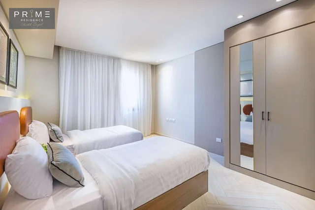 Superior, Apartment, Twin Beds, Prime Residence Sheikh Zayed 3/10
