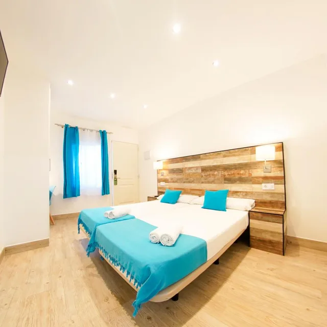 غرفة بسرير مزدوج أو سريرين منفصلين، Hotel Zen Airport 4/10