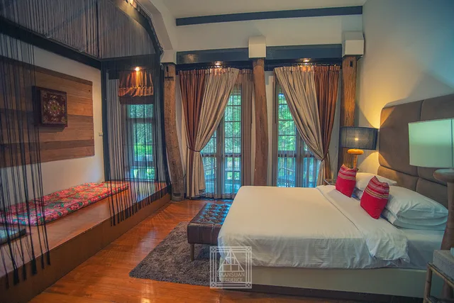 Garden, Studio, Double Bed، Baan Suan Residence 2/4