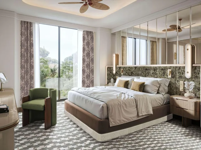 2 Bedrooms, Gallery, 2 Rooms, Suite، Roswyn, a Morgans Originals hotel 4/4
