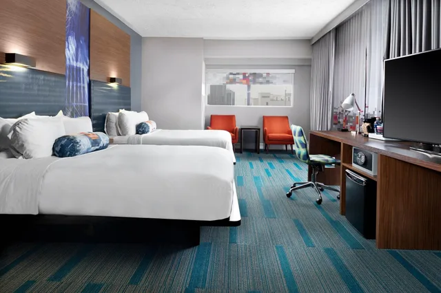 استوديو بسرير مزدوج، Aloft Nashville West End 1/2