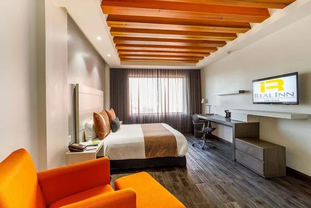 Master, Suite, King Bed، Real Inn Tijuana by Camino Real Hotels 9/10