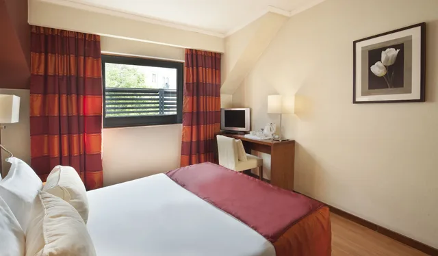 غرفة بسرير مزدوج، Turim Europa Hotel 3/9