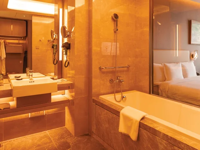 غرفة بريميوم بسريرين منفصلين، Ethiopian Skylight Hotel 4/4