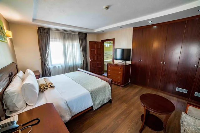 جناح بسريرين كينج بغرفتي نوم، Alphaplus Apartments 3/7
