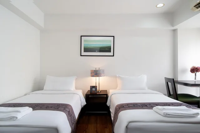 جناح عائلي، Lily Hotel Bangkok 7/10