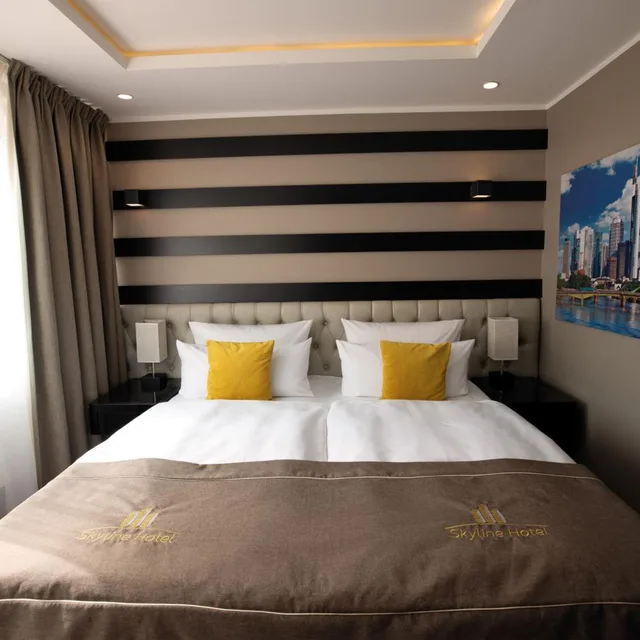 غرفة بسرير كينج، Skyline Hotel 2/10