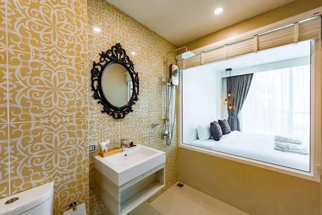 جناح بسرير كينج بشرفة، Lullabella Hotel 4/5