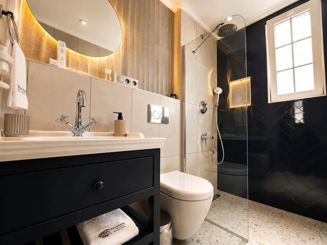 غرفة ديلوكس بسرير كوين، Salbakos Herakleia Boutique Hotel 8/10