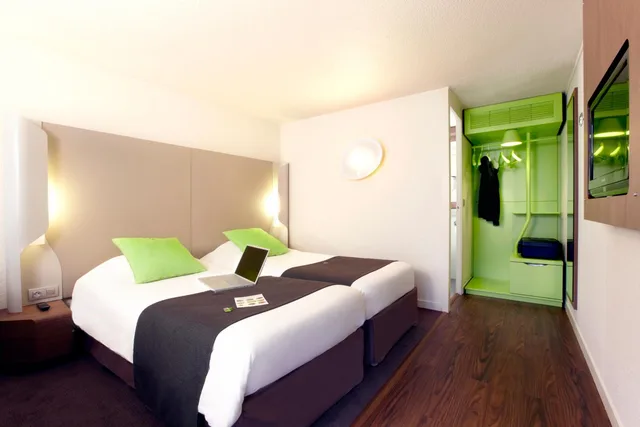 Next Generation, Double Bed، Campanile Nantes Ouest Saint Herblain 1/5