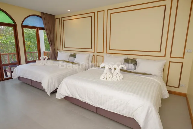 غرفة عائلية، Baan Imm Sook Resort 2/5