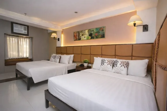 غرفة بريميير بسريرين كوين، Red Coco Inn de Boracay 6/9