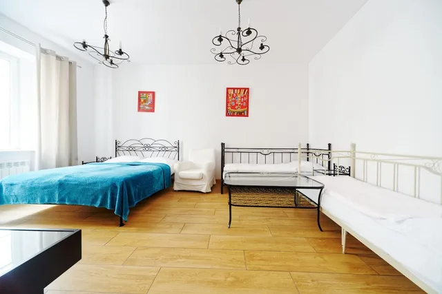 1 Bedroom, Studio, Double and Twin Beds, City View, Old Town Hostel Kanonia Apartments 3/10