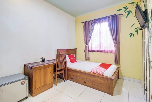 غرفة قياسية مفردة، Hotel O Tebet Near Tebet Station Formerly Sabda Guest House 5/7