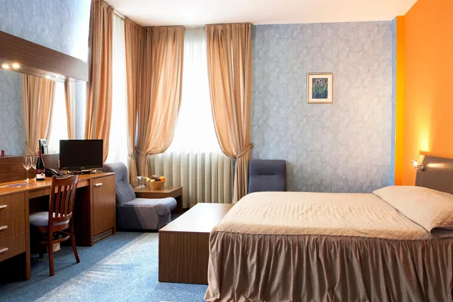 استوديو بسرير كينج، Diter Hotel 3/10