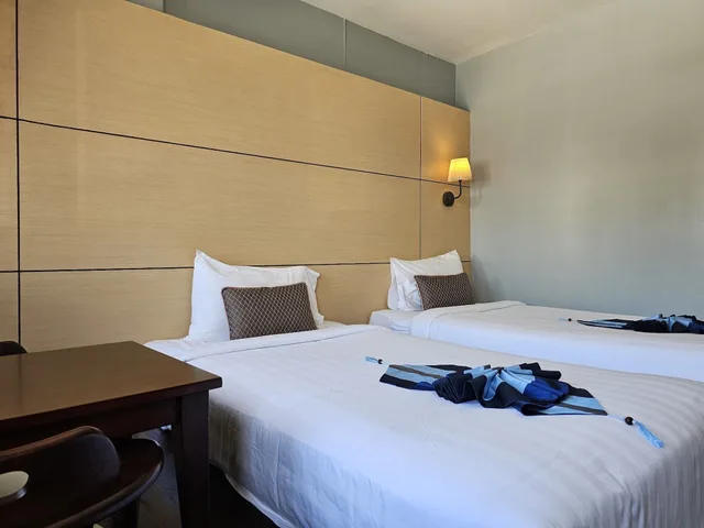 غرفة كلاسيكية بسريرين منفصلين، Montree Phuket Hotel 10/10