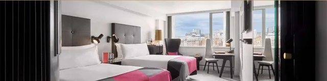 غرفة سوبيريور عائلية بسرير مزدوج، Sea Containers London 6/10