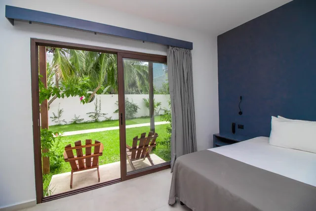 غرفة قياسية بسرير مزدوج، My Blue Holbox Hotel 4/10