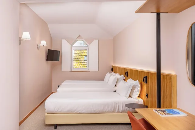 غرفة أساسية ثلاثية، Cascais Hotel 1/9