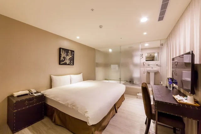Ultimate, Double Bed، Xinshe Hotel - Chungli 2/4