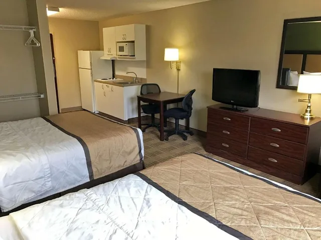 استوديو بسريرين كوين، Extended Stay America - Boise - Airport 5/9