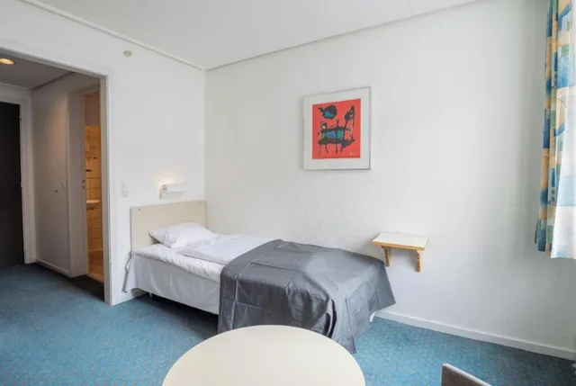 غرفة أساسية مفردة بسرير فردي، Hotel Norden 1/2