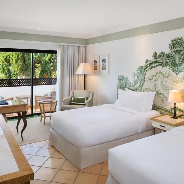 Deluxe, Twin Beds, Resort View، Pine Cliffs Hotel A Luxury Collection Resort Algarve 2/5