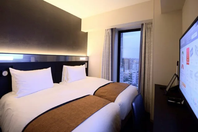 غرفة قياسية مفردة بسريرين منفصلين للمدخنين، RICHMOND HOTEL PREMIER ASAKUSA INTERNATIONAL 1/1
