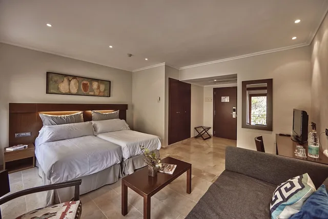 جناح جونيور بسرير كينج بإطلالة على الحديقة، Hotel Maristel - Adults Only 9/10