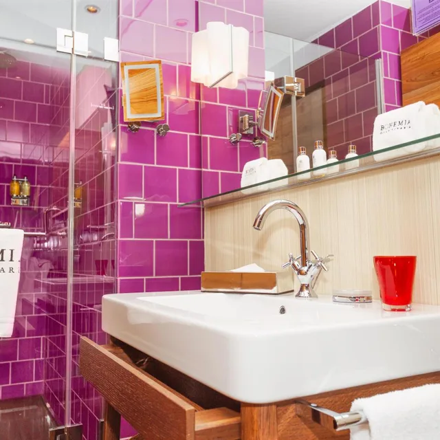 غرفة، Bohemia Suites and Spa - Adults Only 3/6