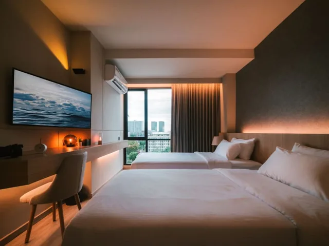 غرفة سوبيريور بسريرين منفصلين، 56 Hotel 1/9