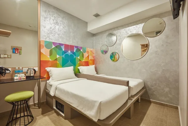 Standard, Single Bed, No Window، Ibis Budget Singapore Clarke Quay 2/4