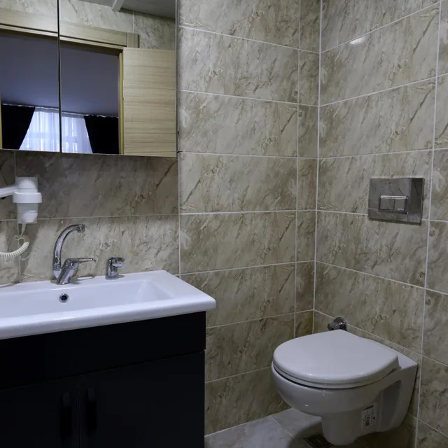 غرفة كبيرة بسرير مزدوج، Diamond Nisantasi Hotel 4/5