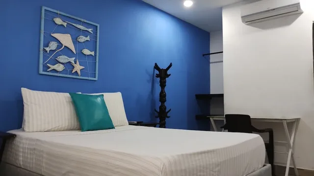 غرفة قياسية بسرير مزدوج بغرفة نوم واحدة، Hotel Sunset Beach 4/8