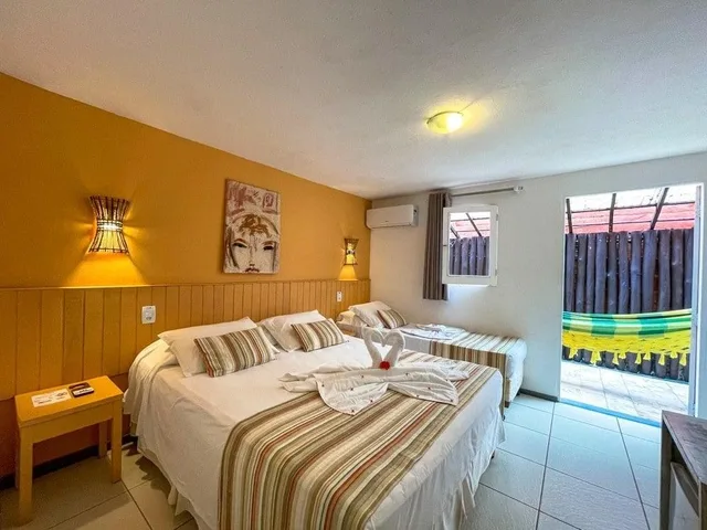 Room, Triple, Accessible, POUSADA TATUAPARA 3/5