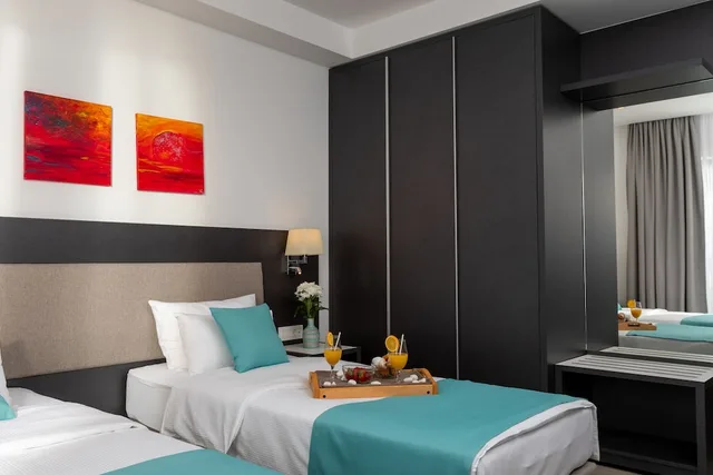 غرفة قياسية بسرير مزدوج أو سريرين منفصلين بإطلالة على المدينة، Hotel Eleven 2/5