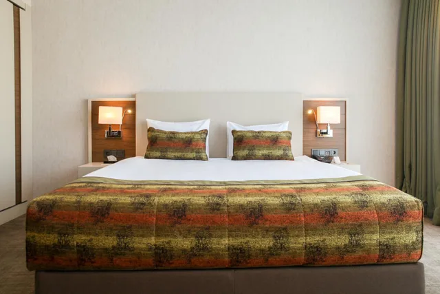 غرفة كبيرة بسرير مزدوج، Hm Commerce Hotel 8/10