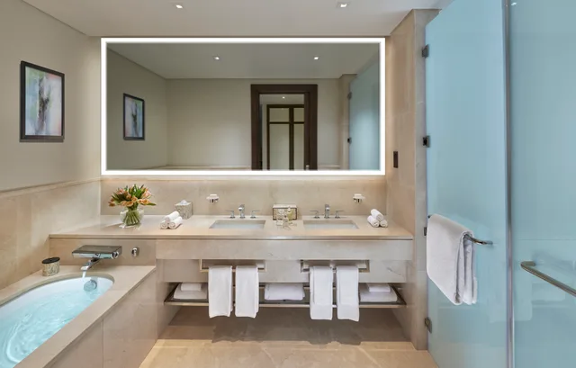 شقة بسرير كينج بغرفة نوم واحدة لذوي الإعاقة، Mandarin Oriental Doha 3/4